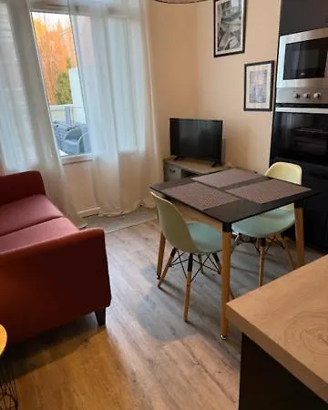 Palais Des Sources Apartament *